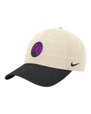 Женская кепка Minnesota Timberwolves Club City Edition Nike NBA Cap
