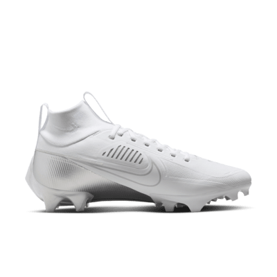 Nike Men's Vapor Edge Pro 360 2 Football Cleats, Size 9, White/Navy