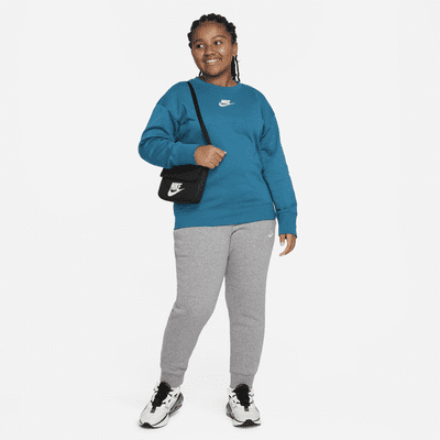 Nike Sportswear Club Fleece Big Kids' (Girls') Crew (Extended Size)