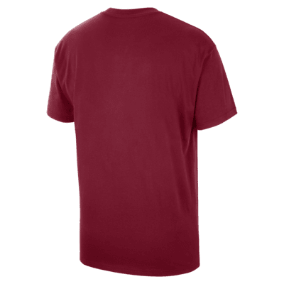 Alabama Men's Nike College Max90 Crew-Neck T-Shirt