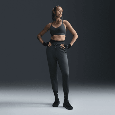 Calças desportivas a 7/8 e de cintura subida Nike Therma-FIT One para mulher