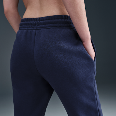 Nike Sportswear Phoenix Fleece Jogger de talle medio - Mujer