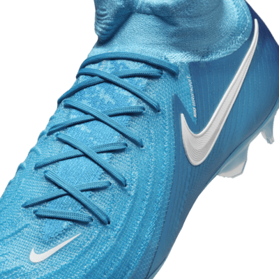 Nike Phantom Luna 2 Elite FG High-Top Soccer Cleats