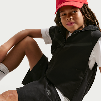 Nike Sportswear Tech Older Kids' (Boys') Woven Shorts