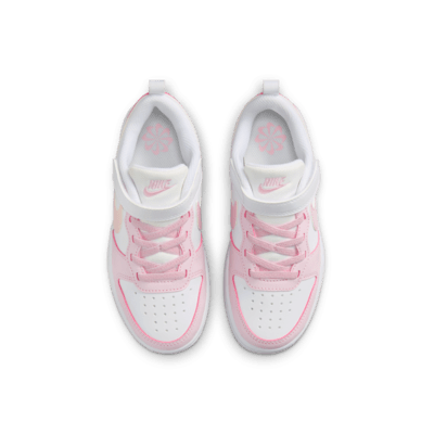 Nike Court Borough Low Recraft Little Kids' Shoes
