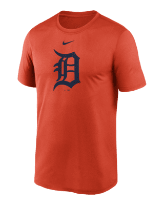 Men's Nike White Detroit Tigers Home Logo Authentic Team Jersey