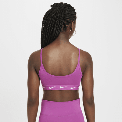 Nike One Girls' Sports Bra