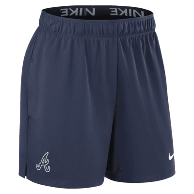 Atlanta Braves Authentic Collection Practice Women's Nike Dri-FIT MLB Shorts