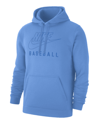 Мужское худи Nike Swoosh Club Fleece Baseball Pullover Hoodie