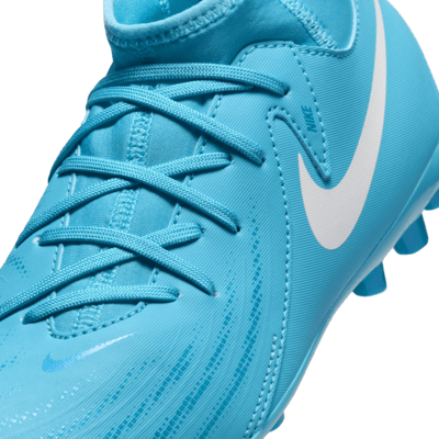 Nike Jr. Phantom Luna 2 Academy high-top voetbalschoenen voor kleuters/kids (kunstgras)