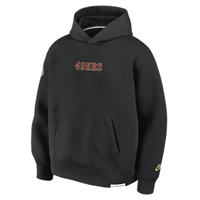 San Francisco 49ers Rivalries Collection Oversized Tech Fleece Men's Nike NFL Pullover Hoodie
