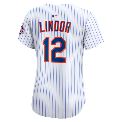 Francisco Lindor New York Mets Women's Nike Dri-FIT MLB Limited Jersey