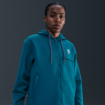 Sabrina Dri-FIT Loose Full-Zip Basketball Hoodie