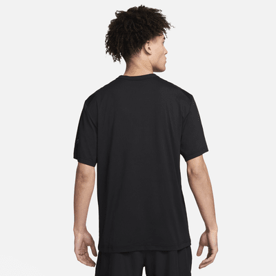 Nike Hyverse Dri-FIT UV fitnesstop met korte mouwen voor heren