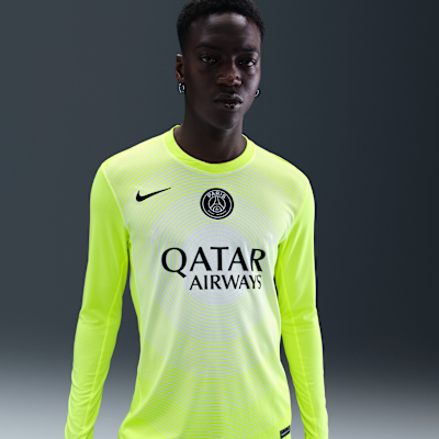 Jersey de fútbol Nike Dri-FIT Replica para hombre Paris Saint-Germain portero 2025/26 Stadium alternativo