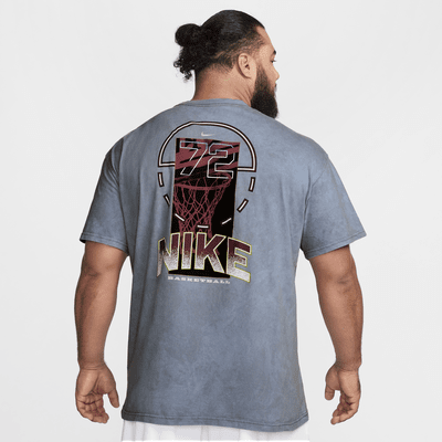 Playera de básquetbol Max90 para hombre Nike