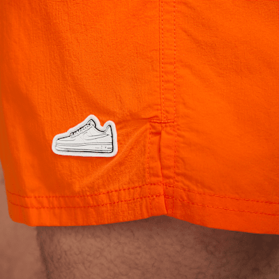 Męskie spodenki do siatkówki z podszewką na całej powierzchni 13 cm Nike Swim Breaker