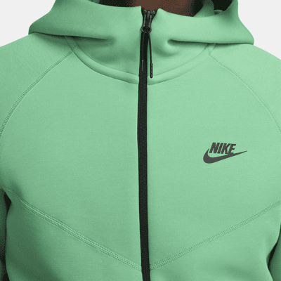 Pánská mikina s kapucí a dlouhým zipem Nike Sportswear Tech Fleece Windrunner