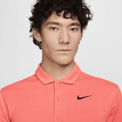 เสื้อโปโลเทนนิสผู้ชาย NikeCourt Dri-FIT