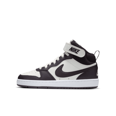 Nike Court Borough Mid 2 Big Kids' Shoes