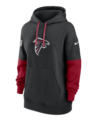 Женское худи Atlanta Falcons Sideline Essential Nike NFL Pullover Hoodie