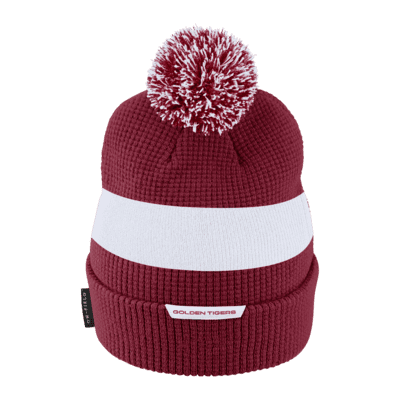 Tuskegee Nike College Pom Beanie