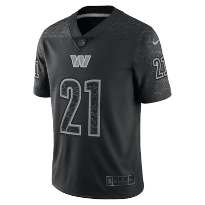 NFL Washington Commanders RFLCTV (Sean Taylor) Men's Fashion Football Jersey