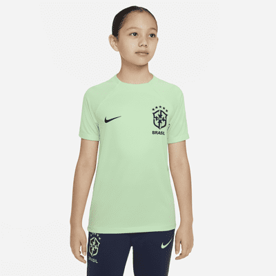soporte Actor Laboratorio Brazil Academy Pro Camiseta de fútbol de manga corta Nike Dri-FIT - Niño/a.  Nike ES