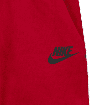 Shortes infantiles Nike Sportswear Tech Fleece