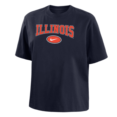 Женская футболка Illinois