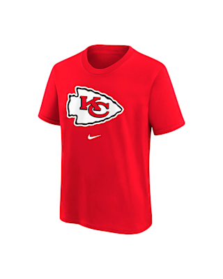 Детская футболка Kansas City Chiefs Primary Logo Legend Big Kids’ Nike Dri-FIT NFL