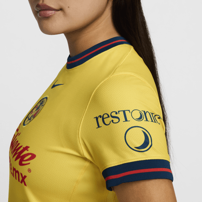 Jersey de fútbol Nike Dri-FIT Replica del Club América local 2024/25 Stadium para mujer