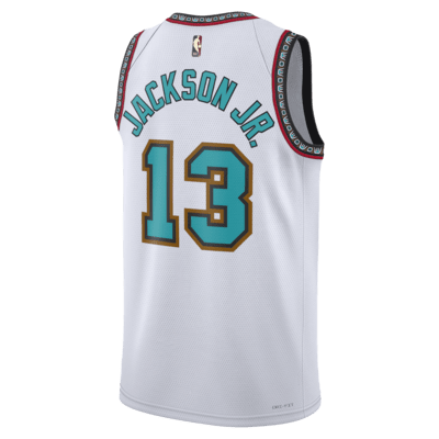 Jaren Jackson Jr. Memphis Grizzlies 2024/25 Hardwood Classics Men's Nike Dri-FIT NBA Swingman Jersey