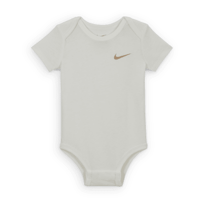 Nike Baby (0-9M) 3-Piece Bodysuit Set