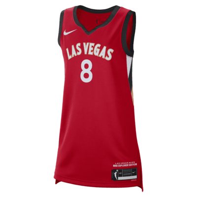 Las Vegas Aces Flag Team WNBA Women's National Basketball Association 100%  Polyester Indoor Outdoor 3 feet x 5 feet Flag (Red)