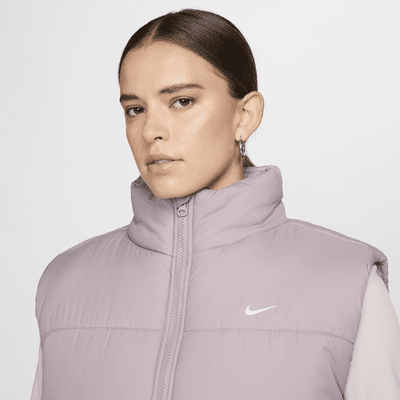 Chaleco holgado Therma-FIT para mujer Nike Sportswear Classic Puffer