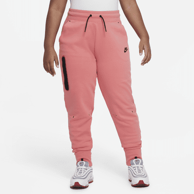 Cúal Memoria molécula Nike Sportswear Tech Fleece Big Kids' (Girls') Pants (Extended Size). Nike .com