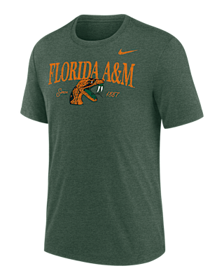 Мужская футболка Nike College (Florida A&M University) Tri-Blend Short-Sleeve