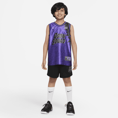 Nike Dri-FIT x Space Jam: A New Legacy Big Kids' Basketball Jersey ...