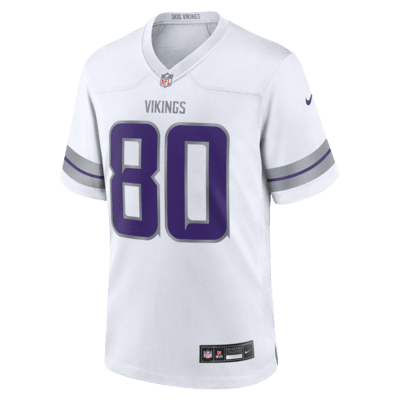 Jersey Nike de la NFL Game para hombre Cris Carter Minnesota Vikings