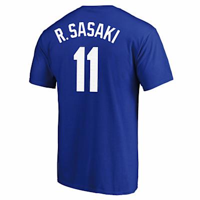 佐々木 朗希 ロサンゼルス ドジャース メンズ ナイキ MLB Tシャツ