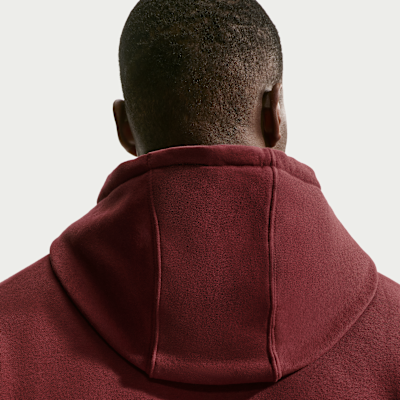 Sudadera con gorro sin cierre de tejido Fleece para hombre Nike Club