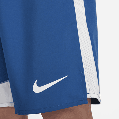 กางเกงขาสั้นอเนกประสงค์ 9 นิ้วไม่มีซับในผู้ชาย Nike Dri-FIT Challenger