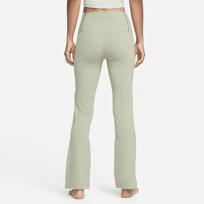 Pants acampanados para mujer Nike Yoga Dri-FIT Luxe