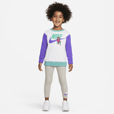 Nike Toddler Crew and Leggings Set. Nike LU