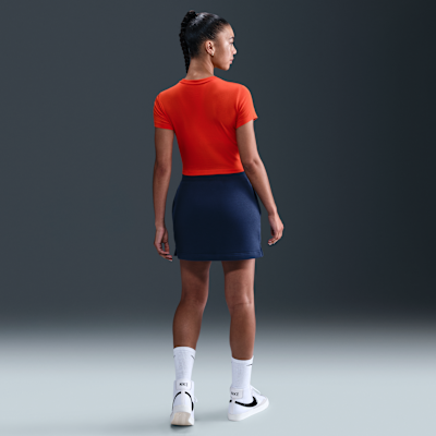 Nike Sportswear Chill Knit Women's Cropped T-Shirt