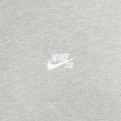 Nike SB skategenser i fleece med rund hals