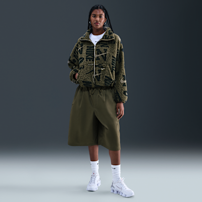 Nike Sportswear Women's High-Pile Fleece Jacket
