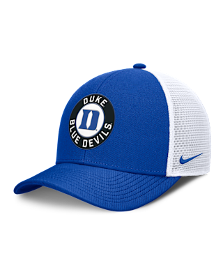 Мужские  Duke Primetime Rise Nike Dri-FIT College Trucker Adjustable Hat