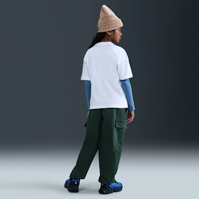 Nike Sportswear-T-shirt til større børn (piger)